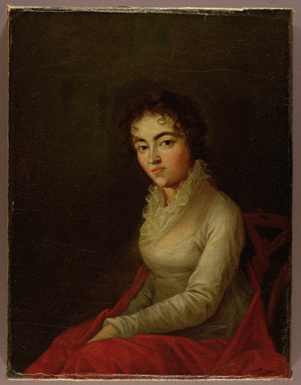 Constanze Mozart (1763-1842) de Joseph Lange