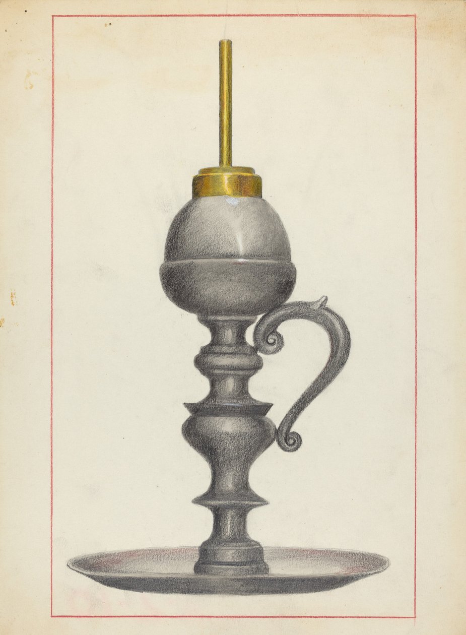 Lámpara de Joseph Leboit
