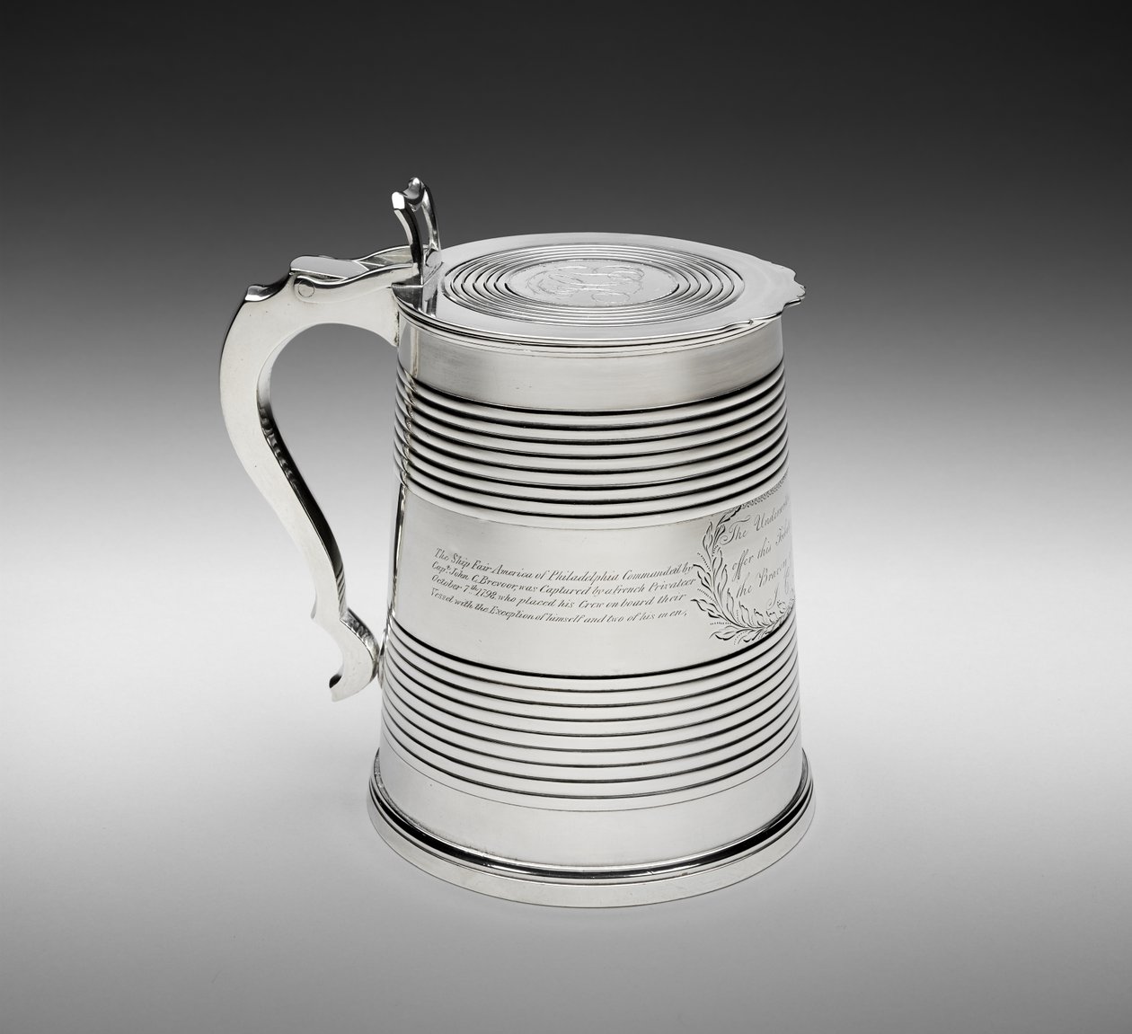 Jarra, c.1798 de Joseph Lownes