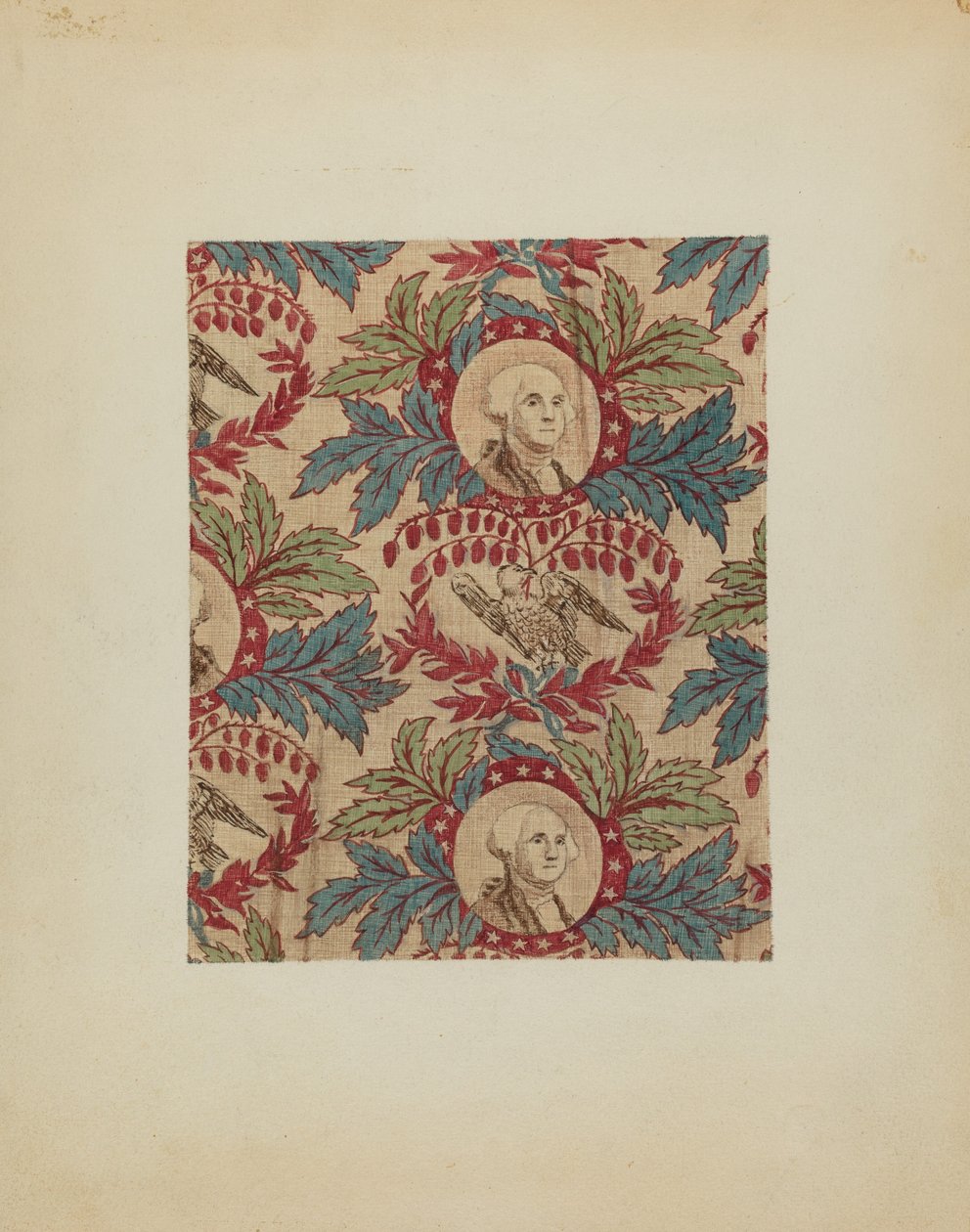 Textil impreso histórico de Joseph Lubrano