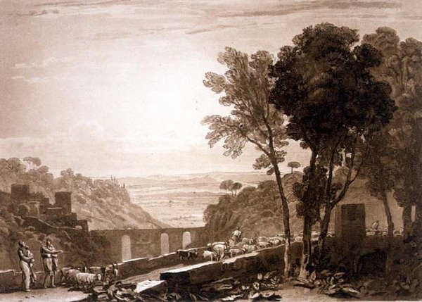 El puente y las cabras, del 