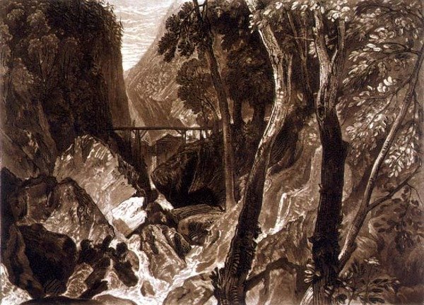 Molino cerca de la Gran Cartuja, del 