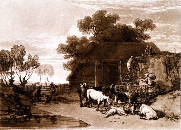 El patio de paja, del 