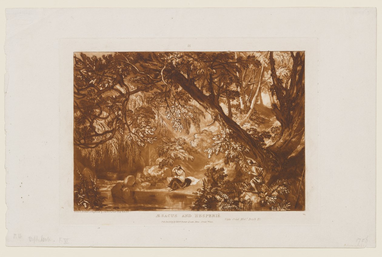 Ésaque y Hesperia de Joseph Mallord William Turner