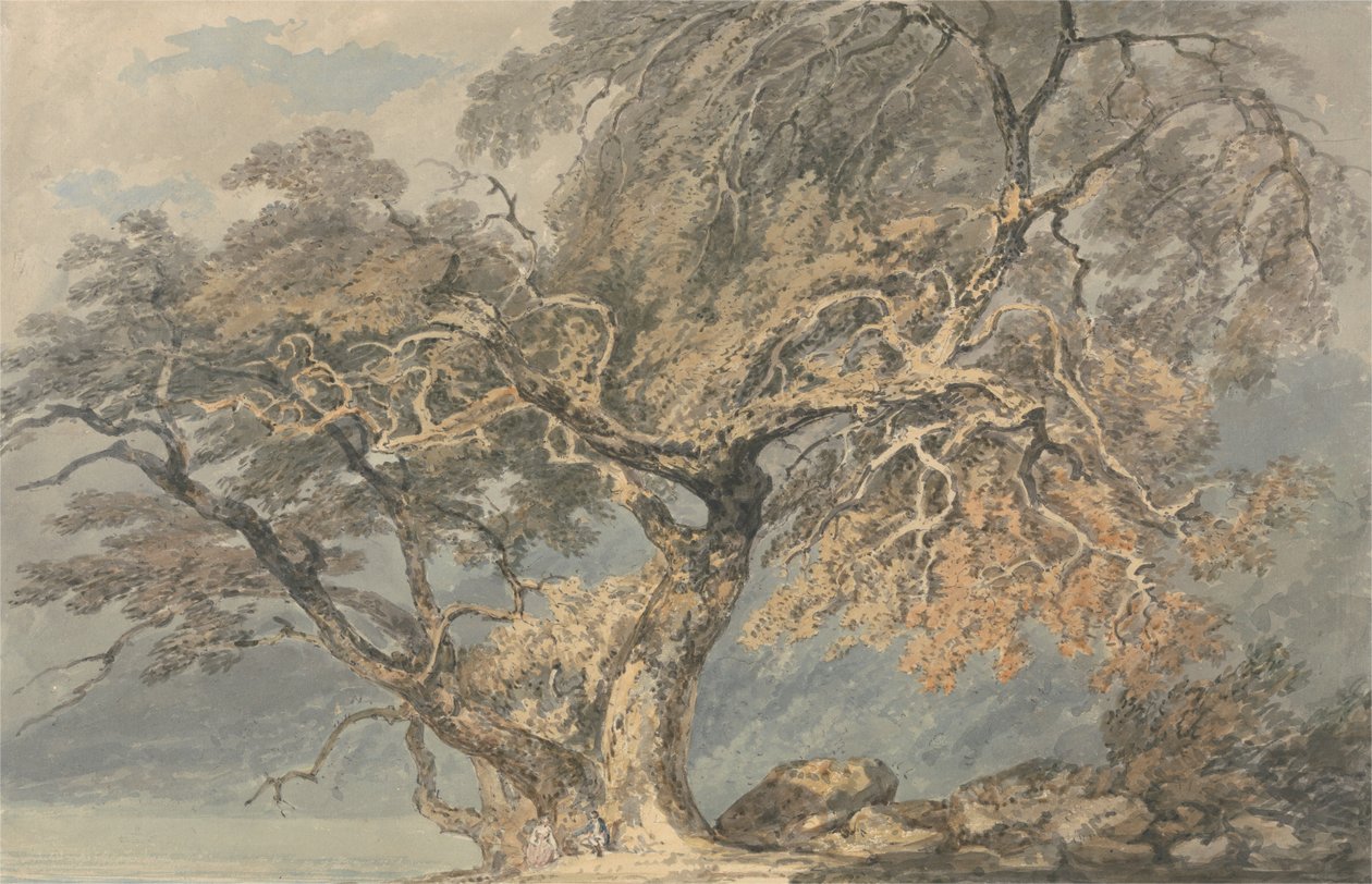 Un gran árbol de Joseph Mallord William Turner