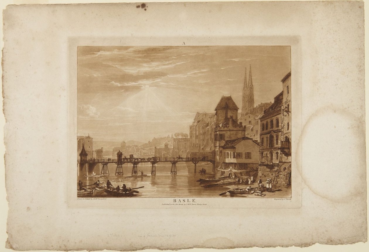 Basilea de Joseph Mallord William Turner