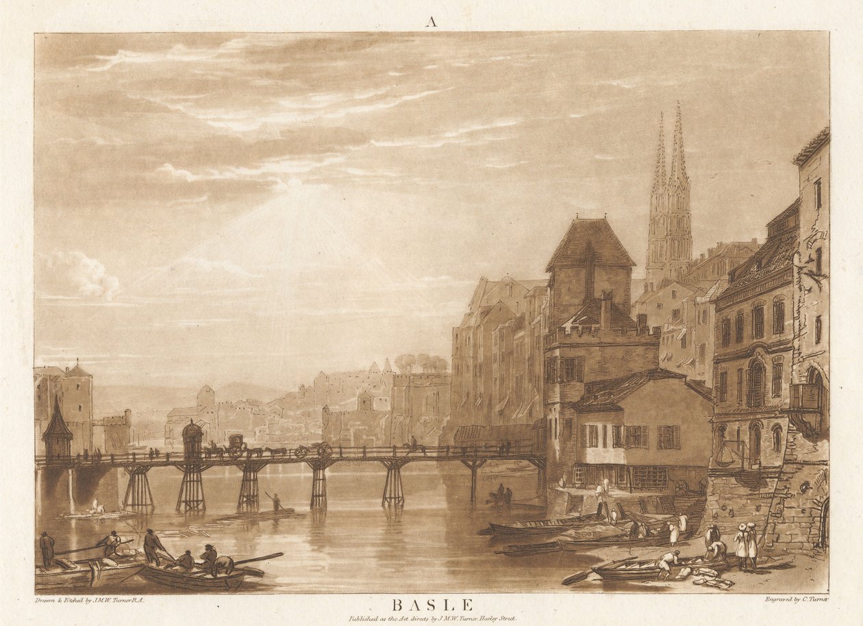 Basilea de Joseph Mallord William Turner