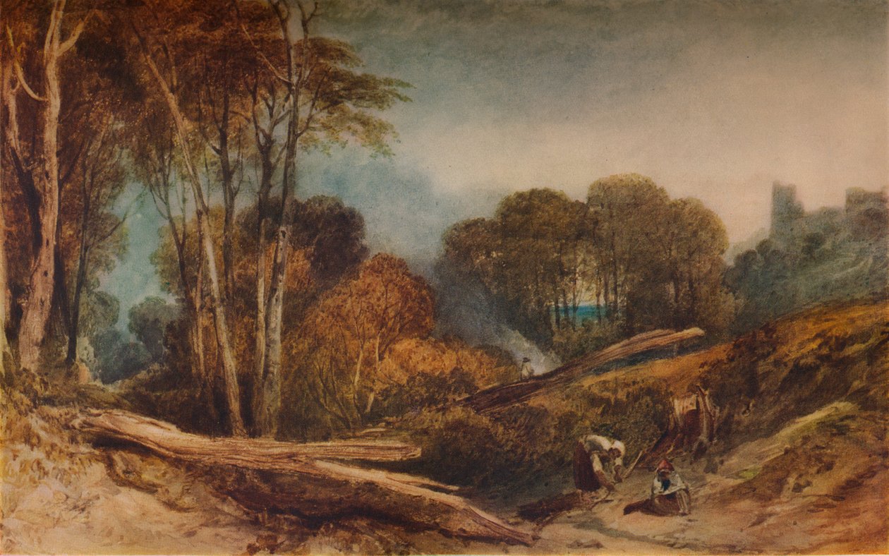 Castillo de Beeston, Cheshire, c1839, 1938 de Joseph Mallord William Turner