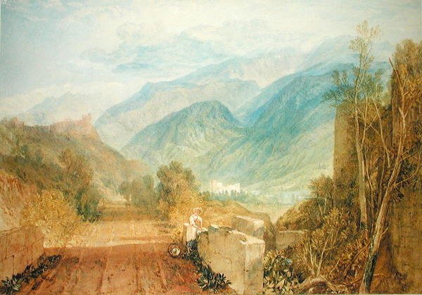 Bonneville, c.1803 de Joseph Mallord William Turner