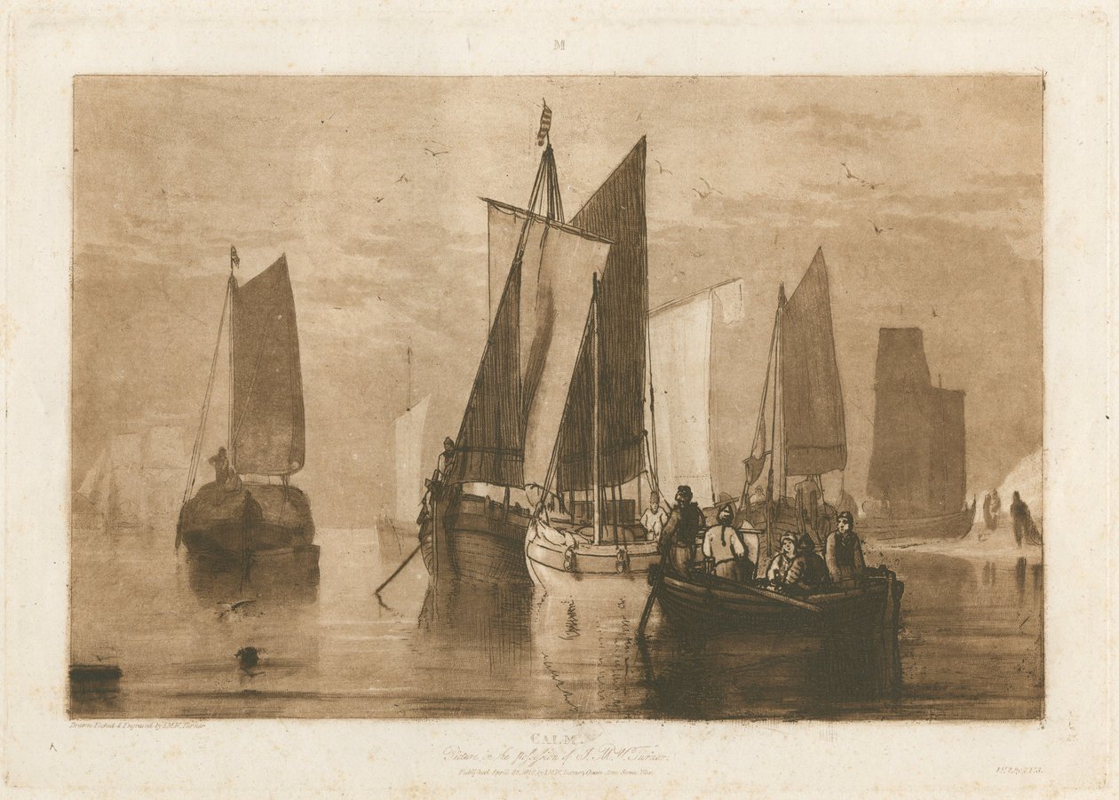 Tranquilidad de Joseph Mallord William Turner