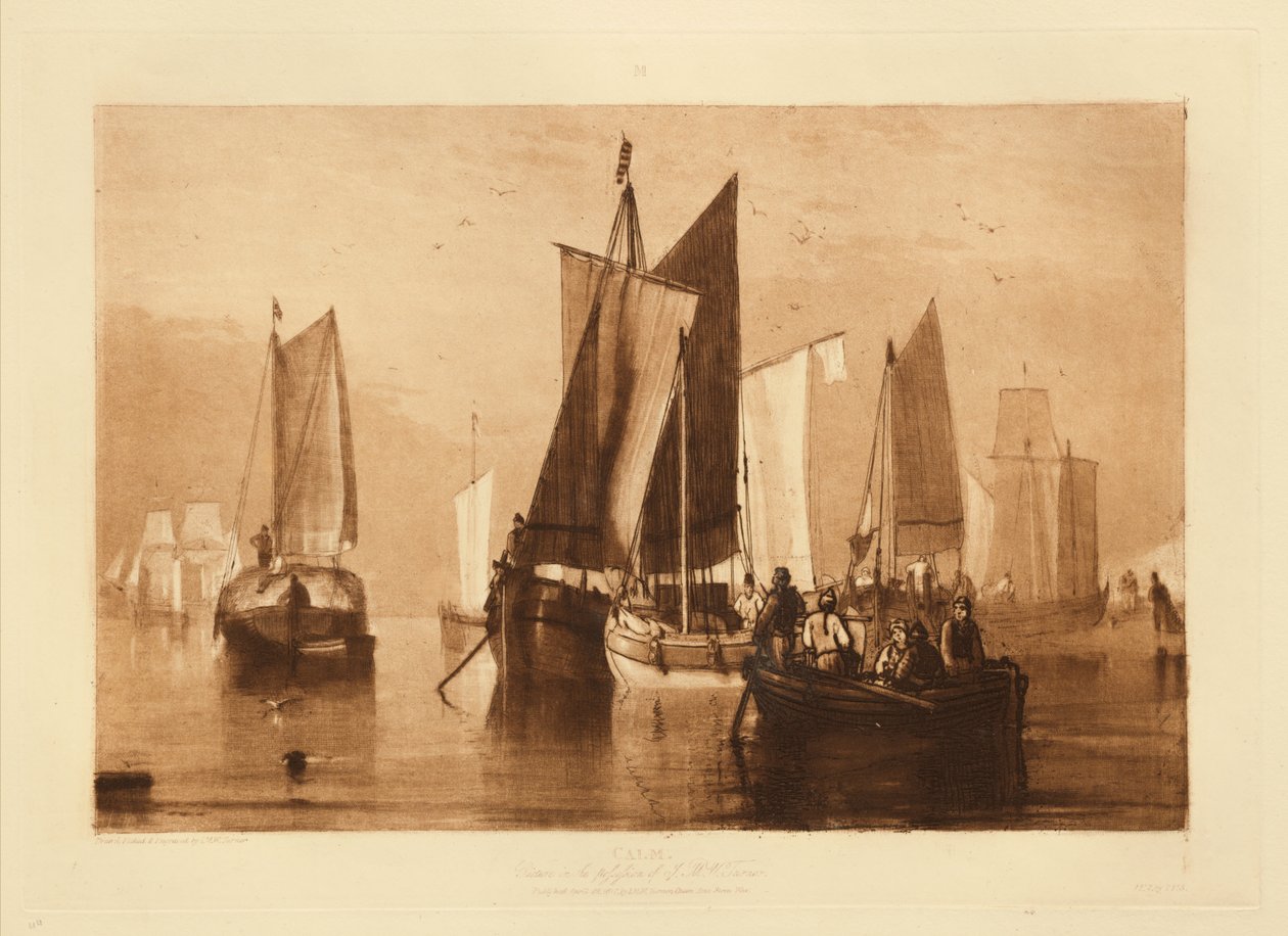 Calma de Joseph Mallord William Turner