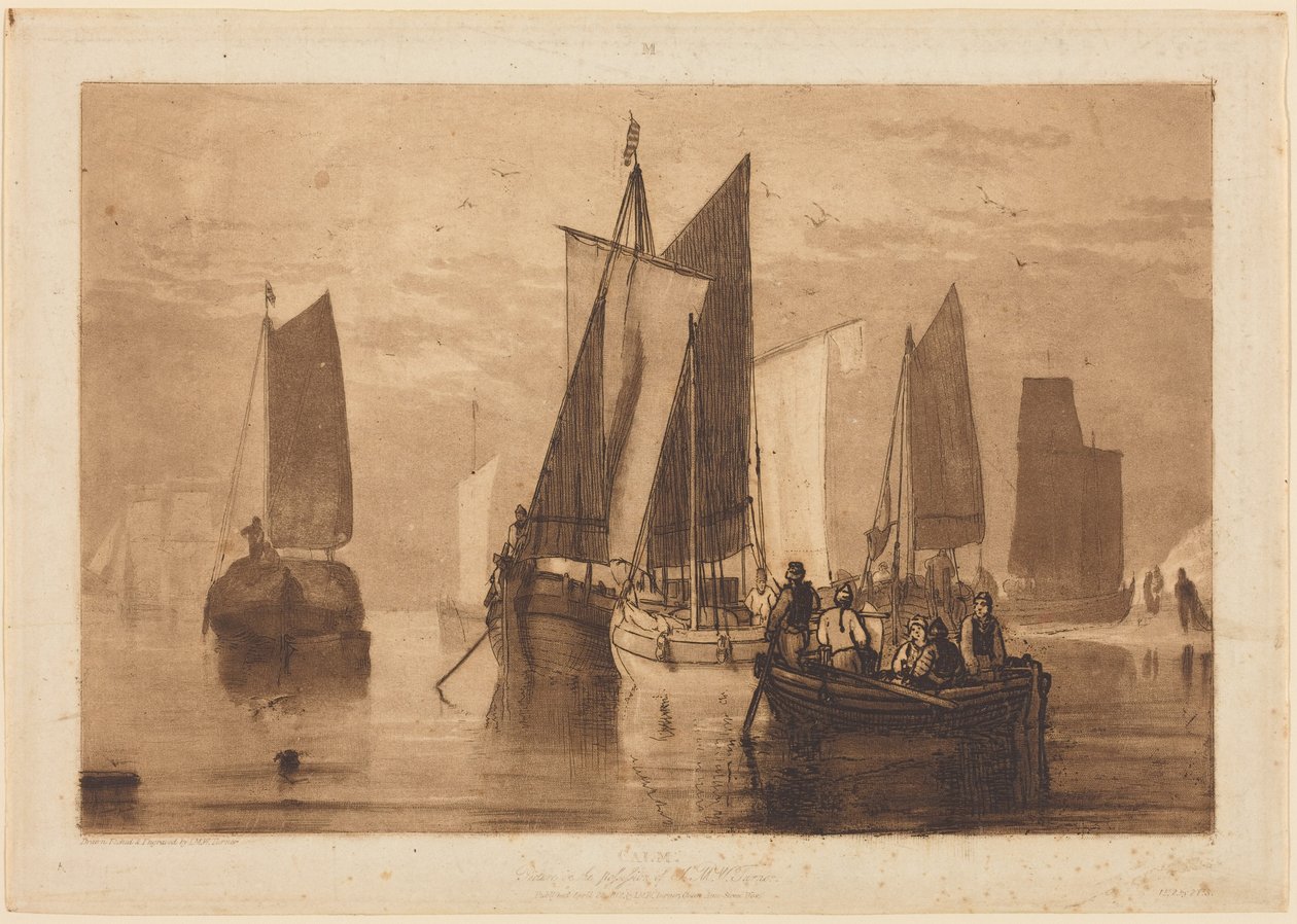 Calma de Joseph Mallord William Turner
