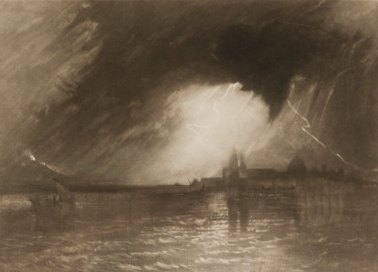 Catania, Sicilia de Joseph Mallord William Turner