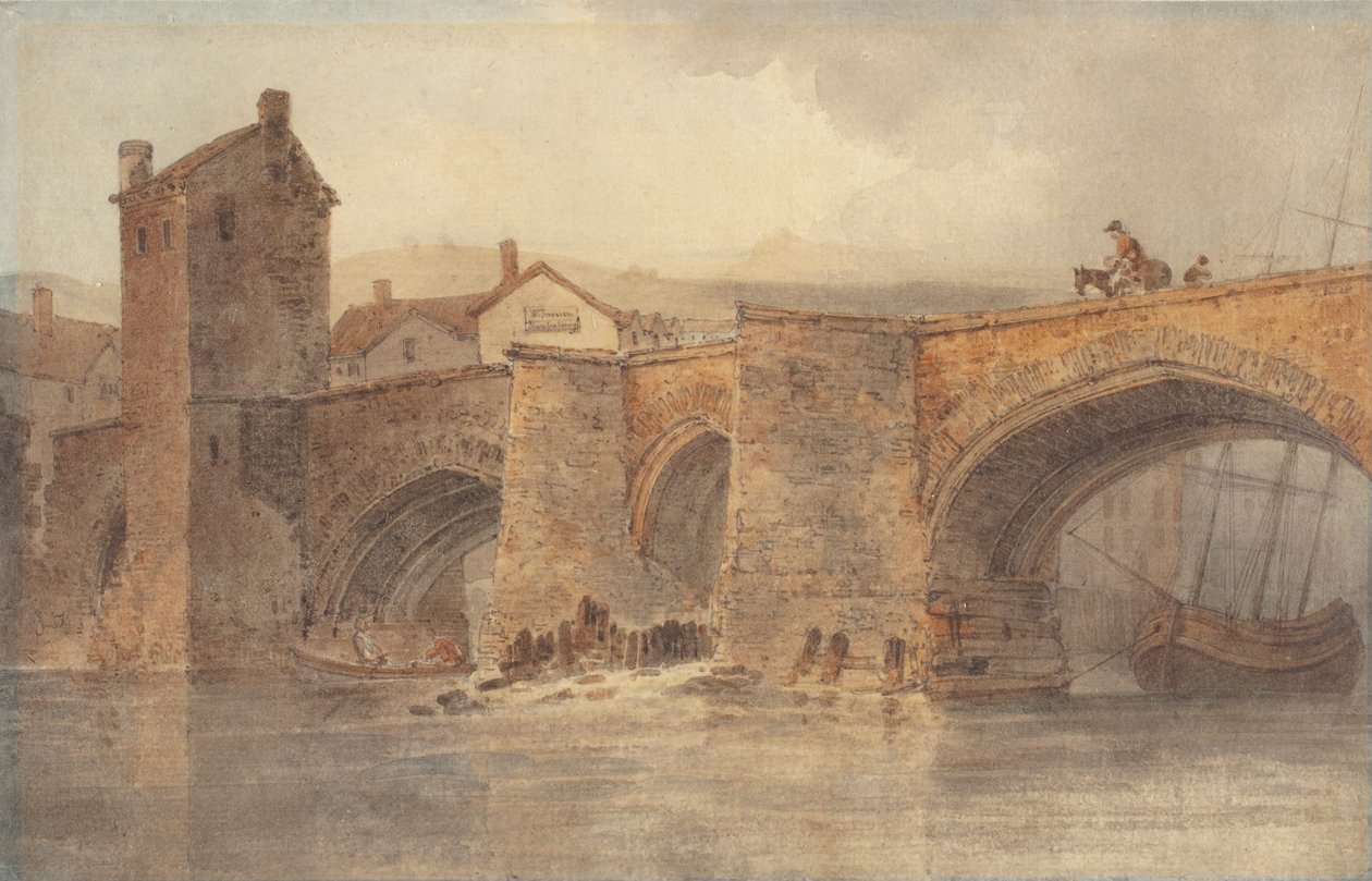 Puente de Chester de Joseph Mallord William Turner