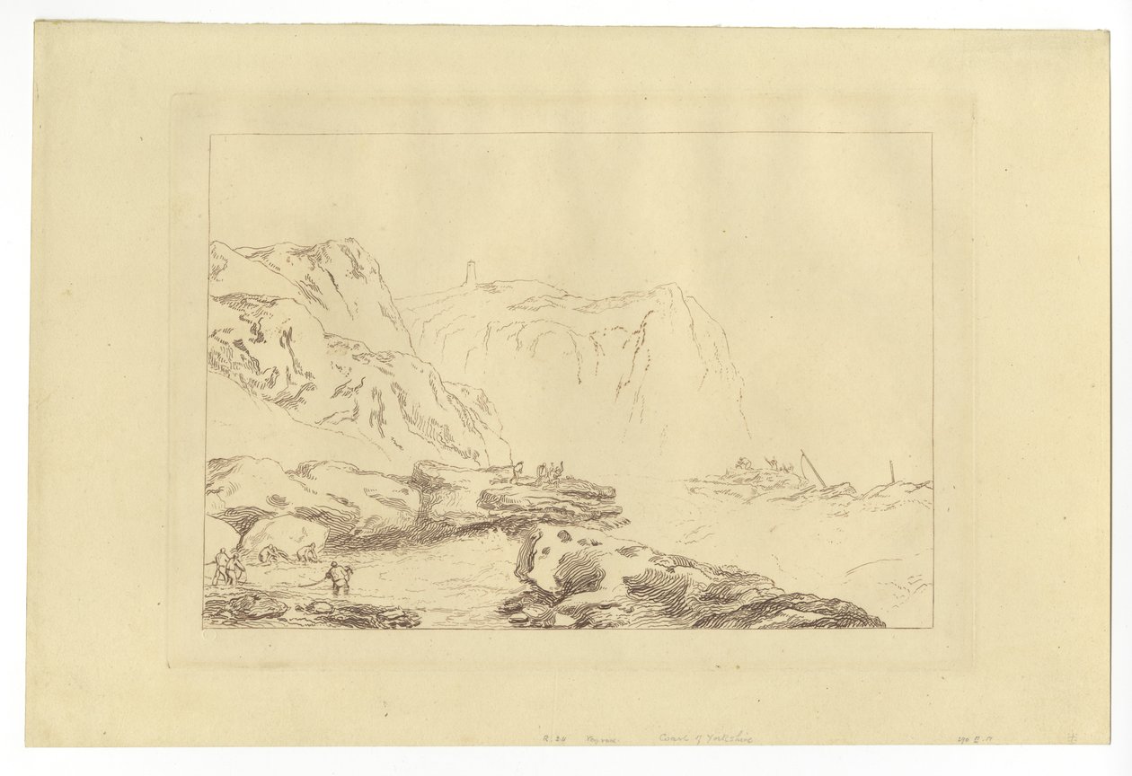 Costa de Yorkshire de Joseph Mallord William Turner