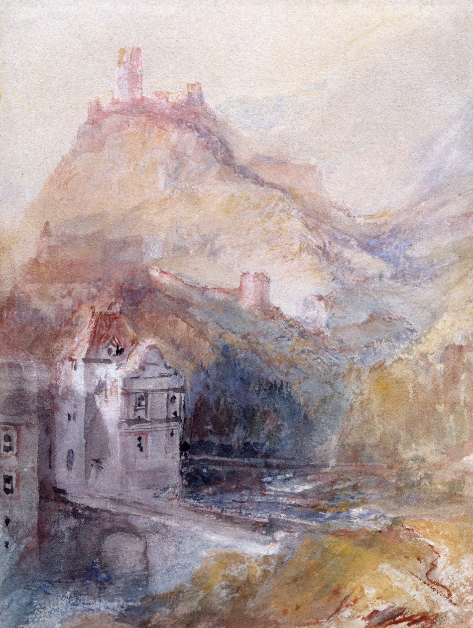 Cochem, a orillas del Mosela de Joseph Mallord William Turner