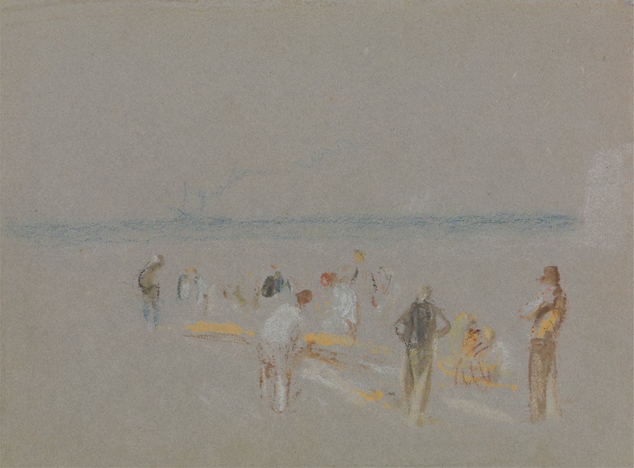 Cricket en Goodwin Sands de Joseph Mallord William Turner