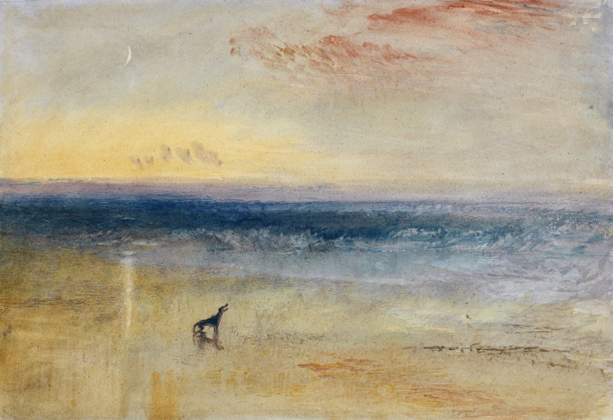 Amanecer después del Naufragio, c.1841 de Joseph Mallord William Turner