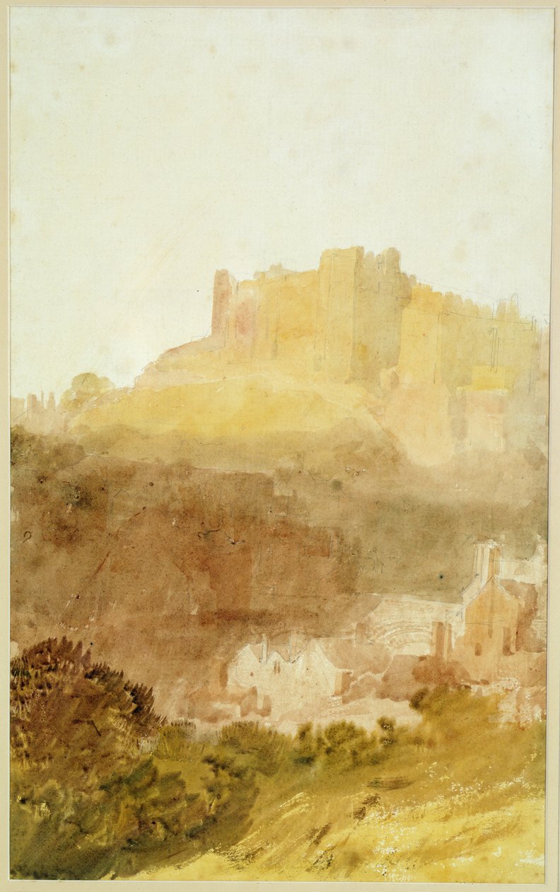 Castillo de Durham de Joseph Mallord William Turner