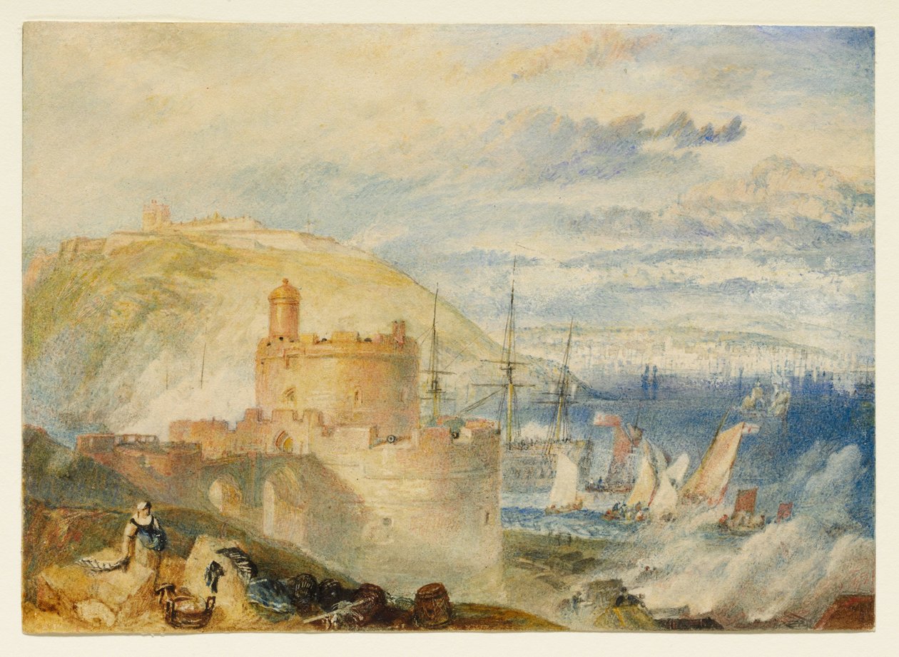 Puerto de Falmouth de Joseph Mallord William Turner