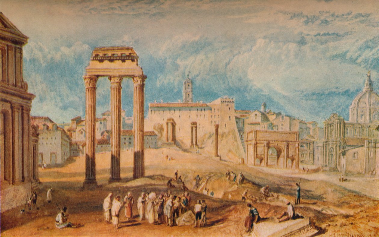 Foro Romano, 1818, 1938 de Joseph Mallord William Turner