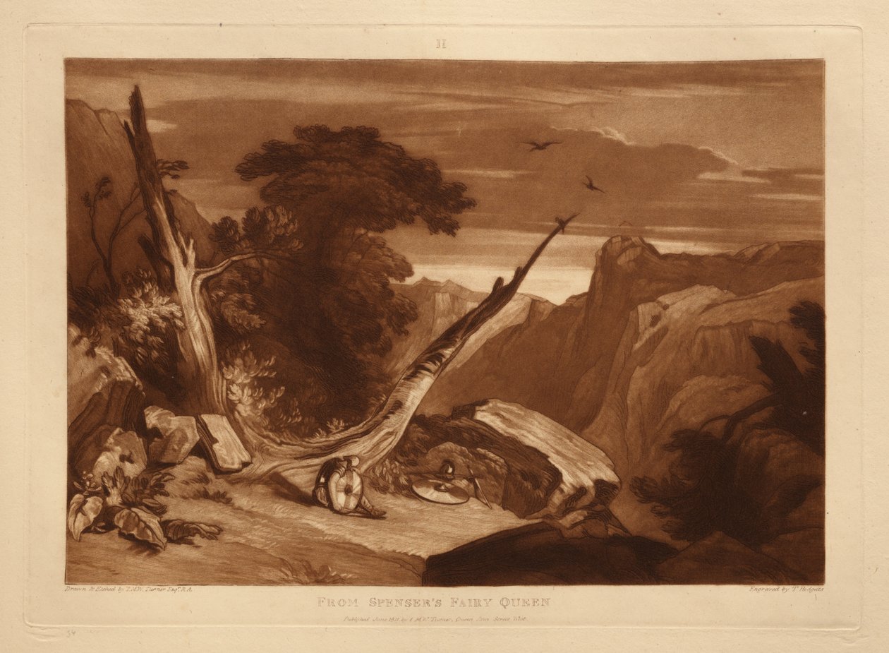 De La reina de las hadas de Spenser de Joseph Mallord William Turner