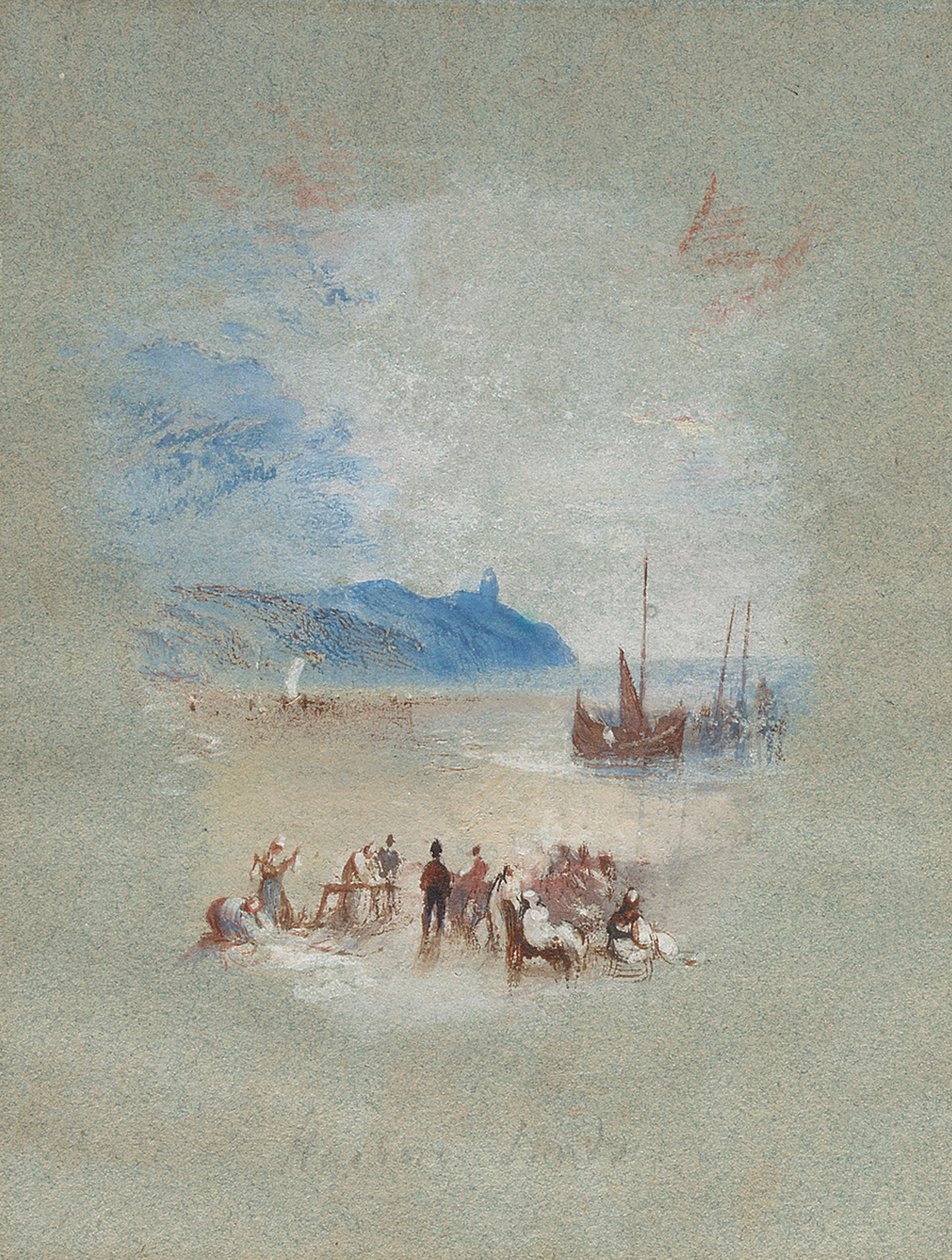 Arenas de Hasborough de Joseph Mallord William Turner