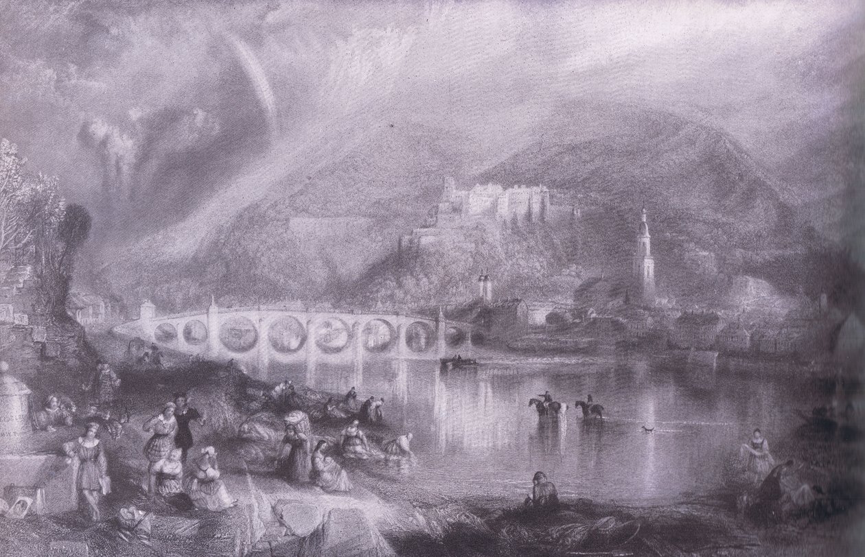 Heidelberg, Anuario de Bibby, 1916-1917 de Joseph Mallord William Turner