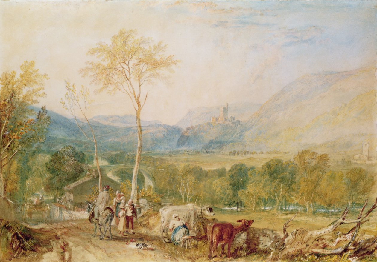 Castillo de Hornby de Joseph Mallord William Turner