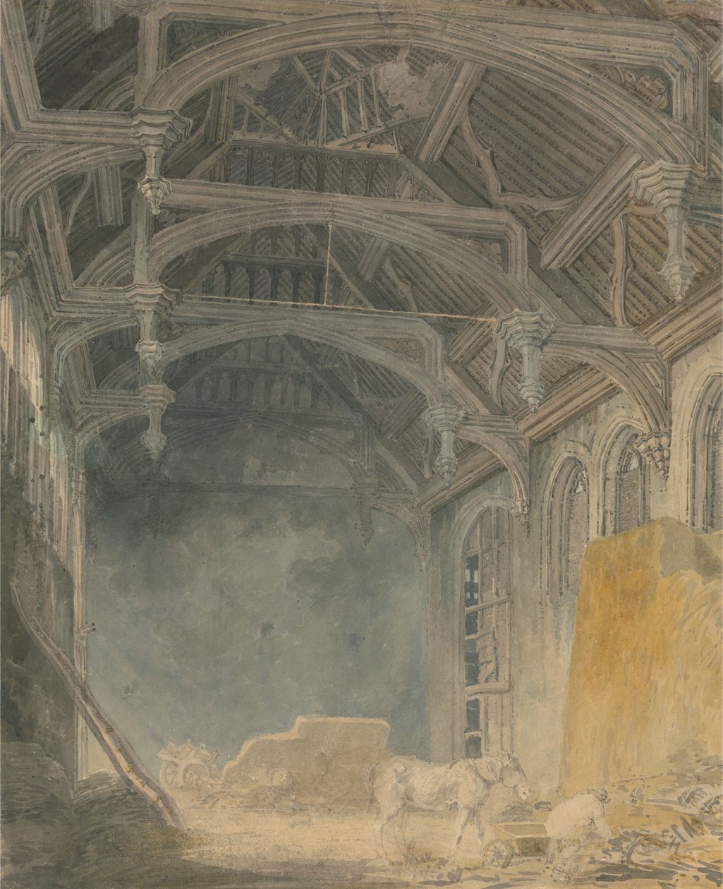 Interior del Palacio de San Juan, en Eltham de Joseph Mallord William Turner