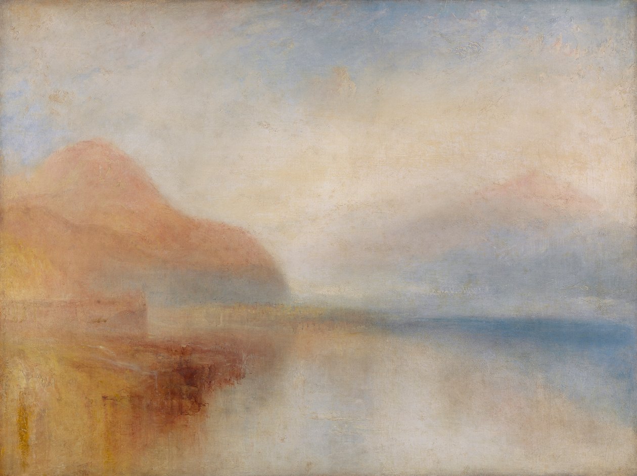 Muelle de Inverary, Loch Fyne: Mañana de Joseph Mallord William Turner
