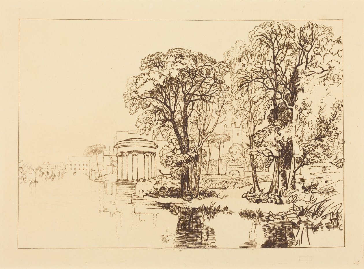 Isleworth de Joseph Mallord William Turner