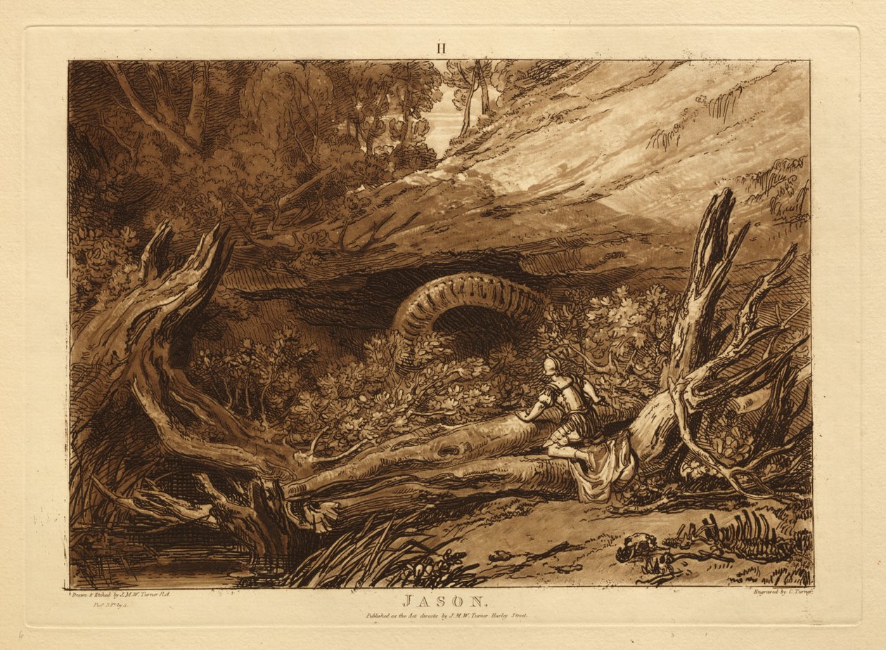 Jasón de Joseph Mallord William Turner