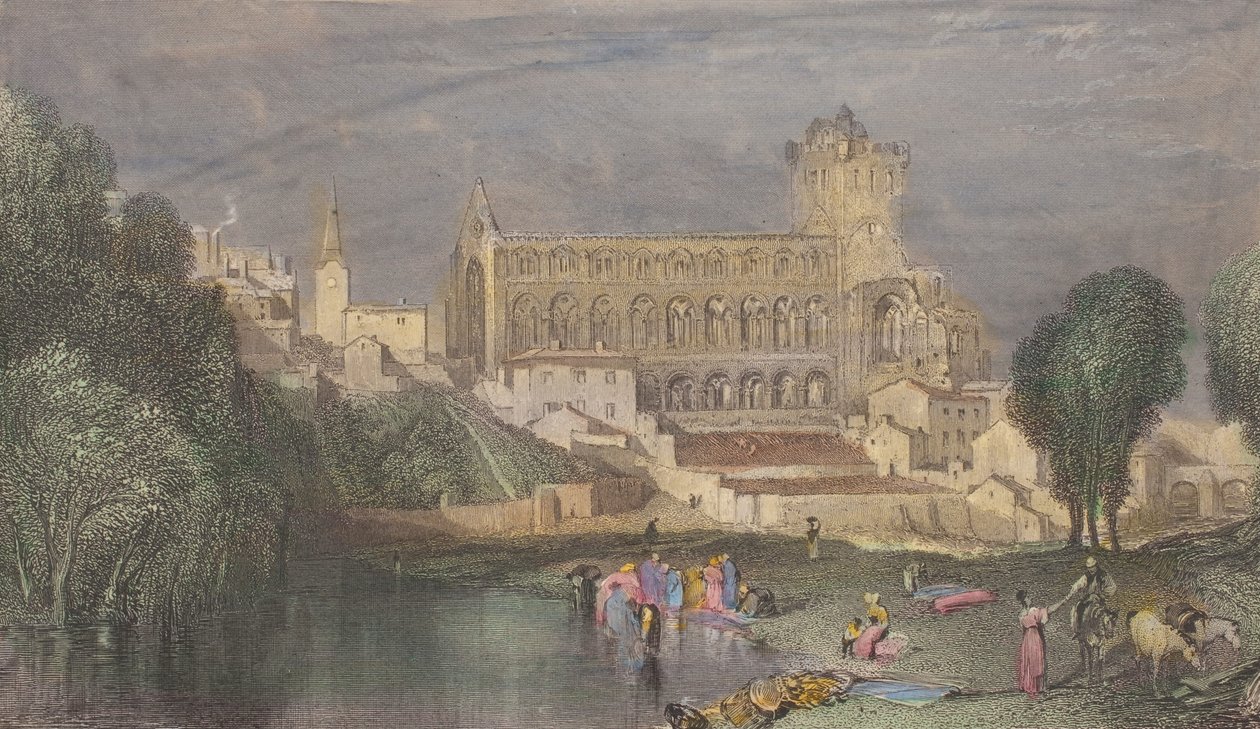 Abadía de Jedburgh de Joseph Mallord William Turner