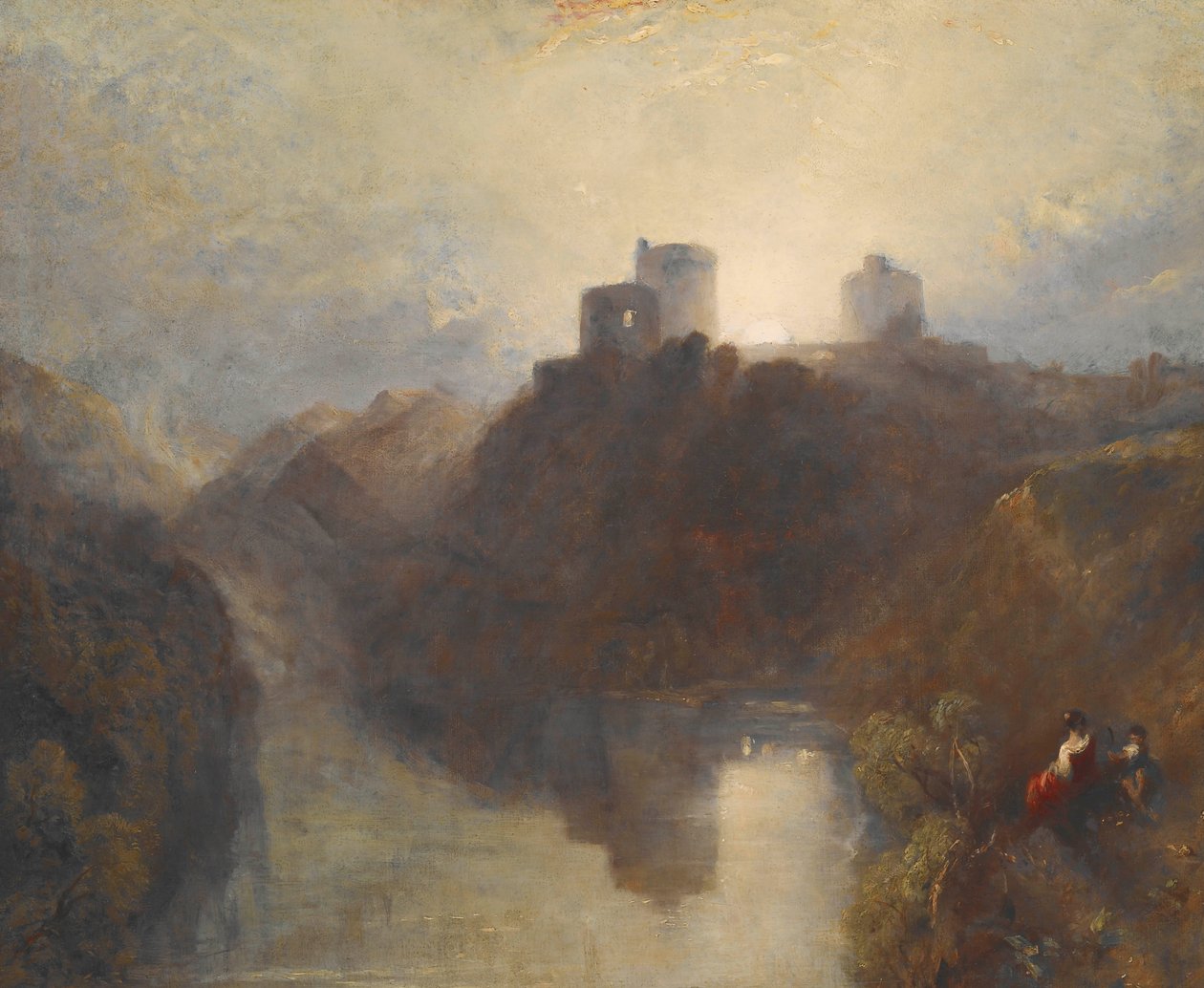 Castillo de Kilgarren de Joseph Mallord William Turner
