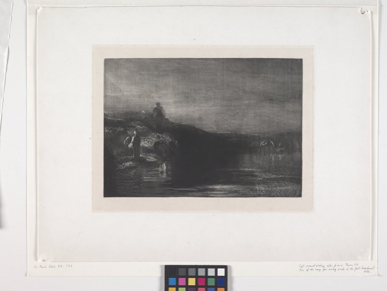 Banco Kingston, nº 1 de Joseph Mallord William Turner