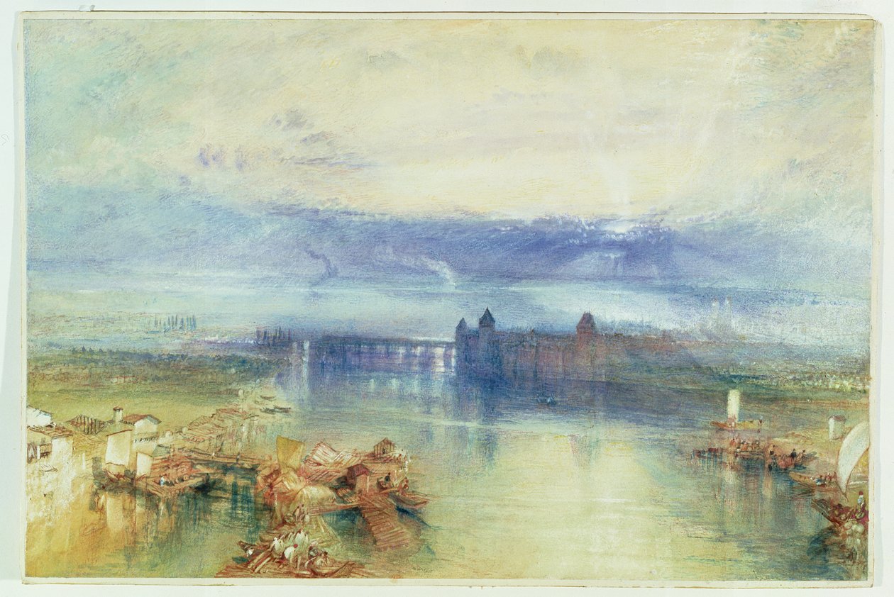 Lago Constanza de Joseph Mallord William Turner