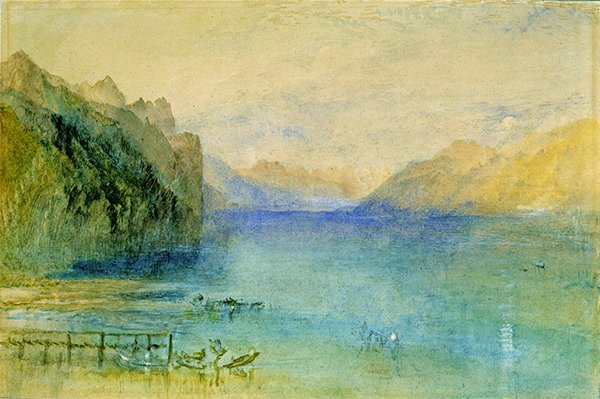 Lausana de Joseph Mallord William Turner