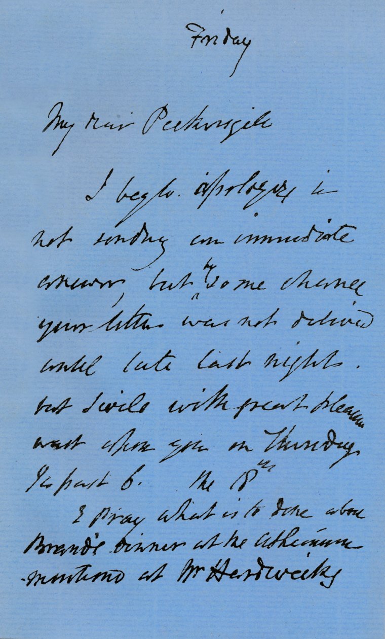 Carta de JMW Turner, c1840 1904 de Joseph Mallord William Turner