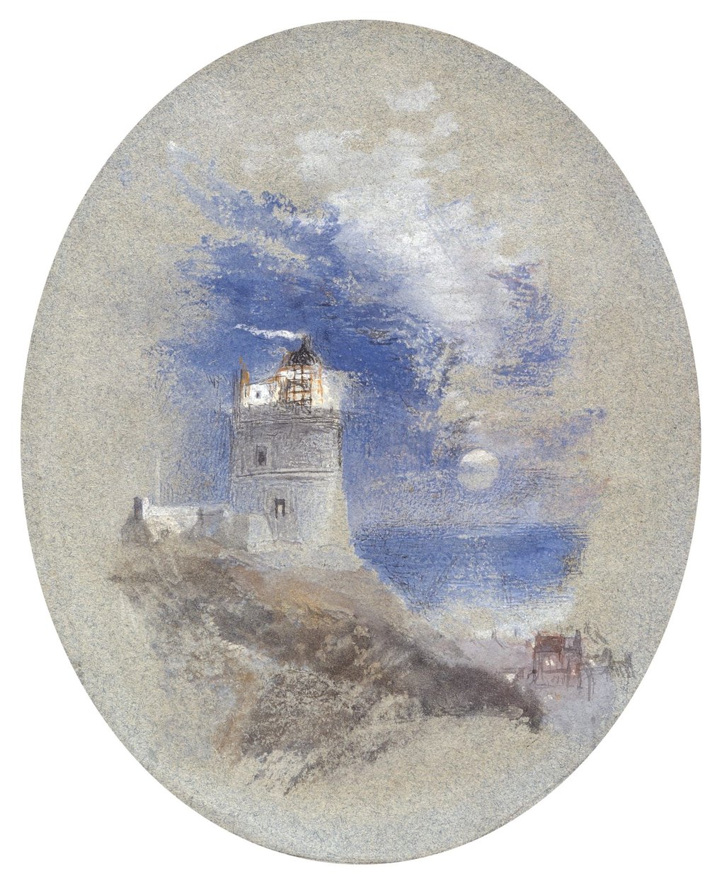 Faro de Lowestoffe de Joseph Mallord William Turner
