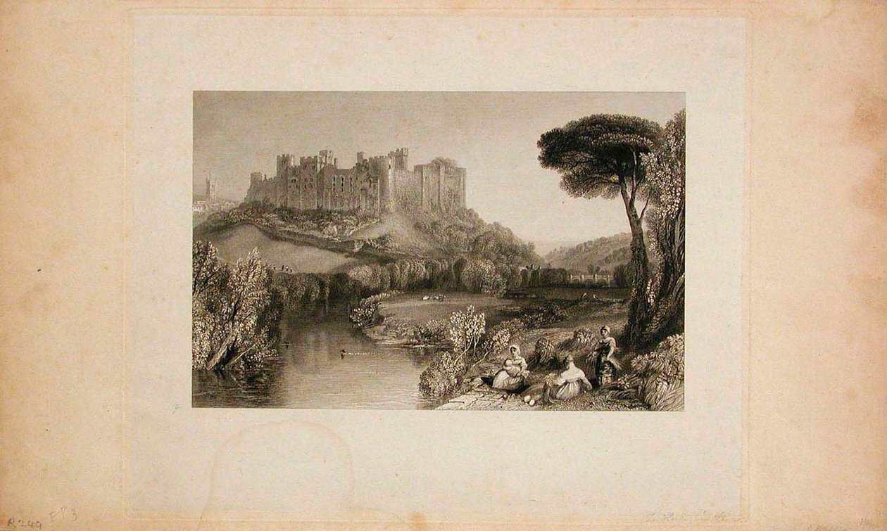 Castillo de Ludlow, Shropshire de Joseph Mallord William Turner