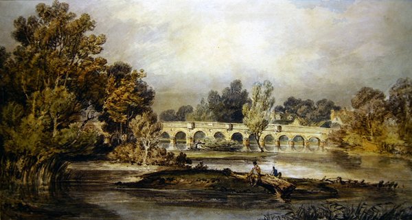 Puente de Maidenhead de Joseph Mallord William Turner