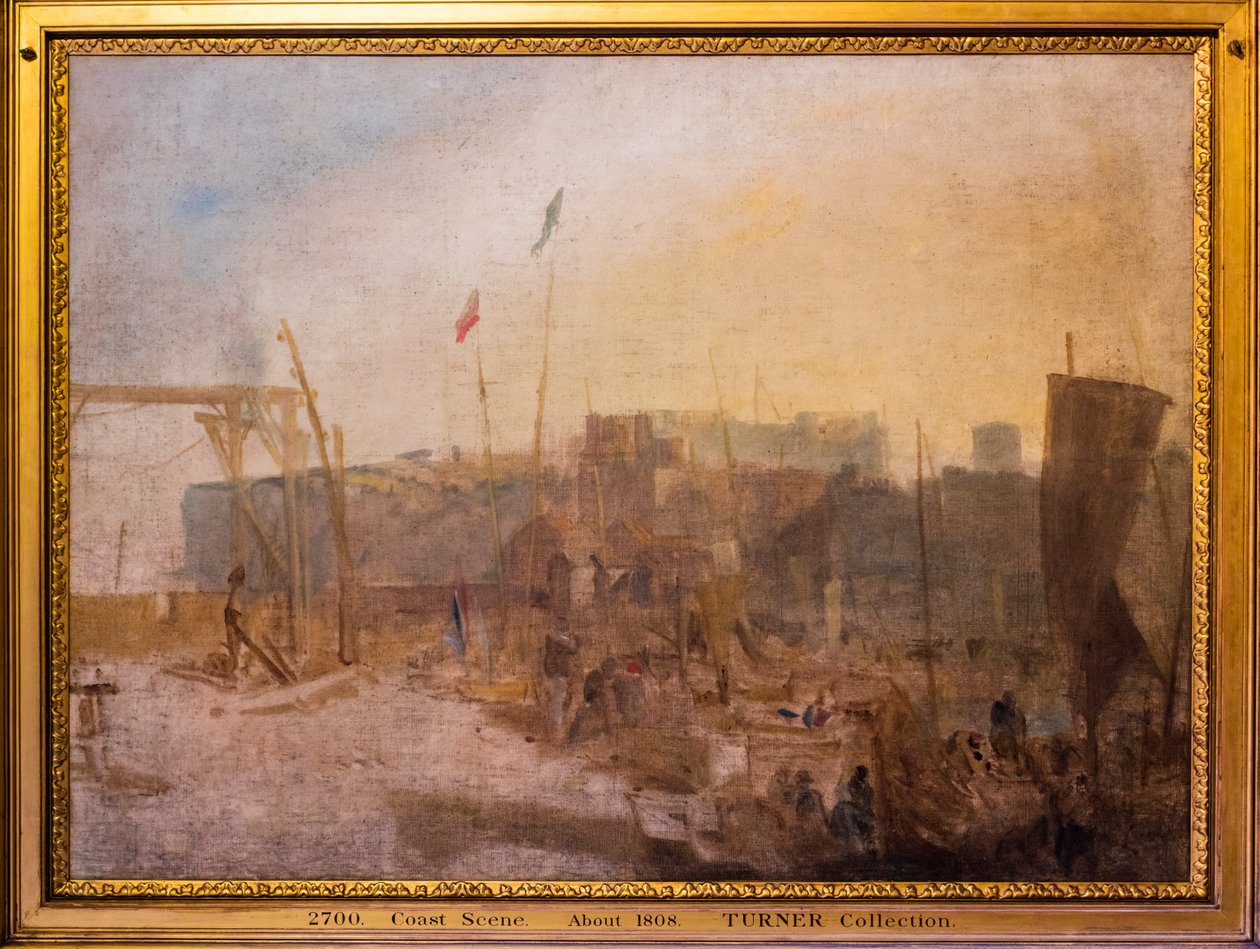 Margate, c.1806-07 (óleo sobre lienzo) de Joseph Mallord William Turner