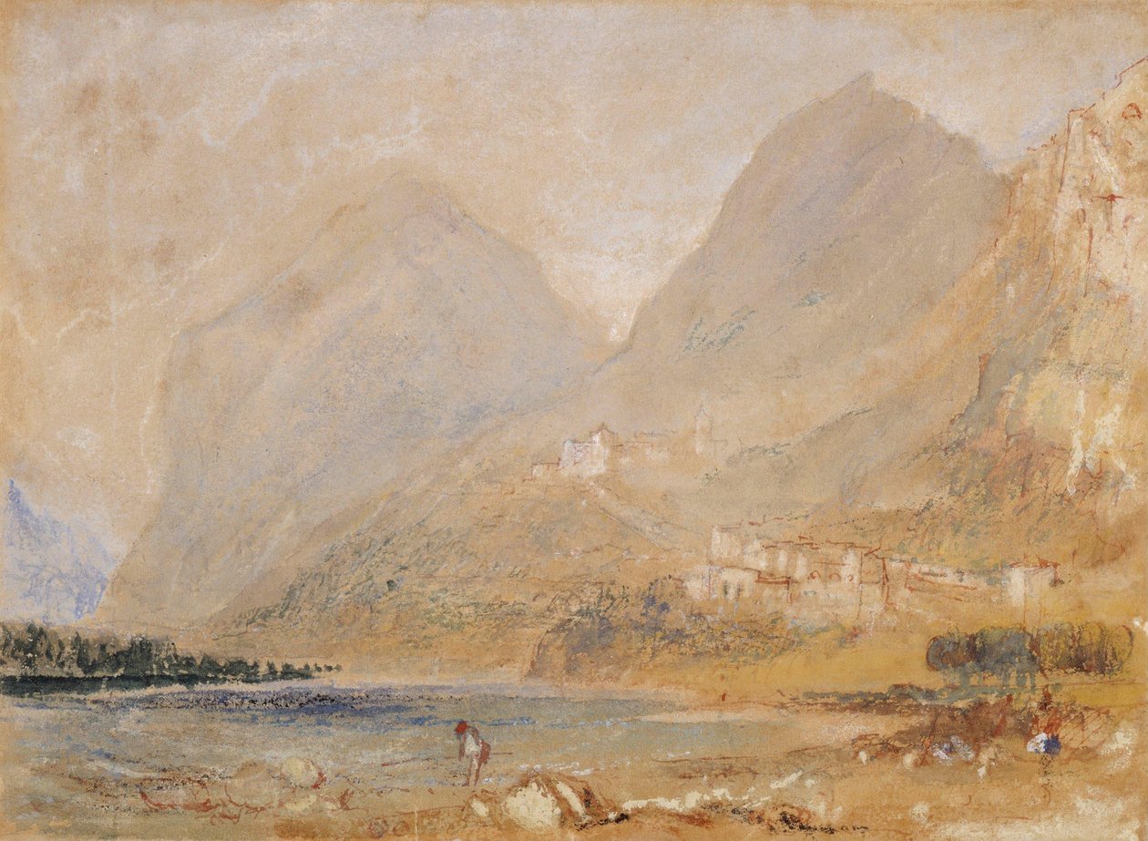 Martinswand, cerca de Innsbruck de Joseph Mallord William Turner