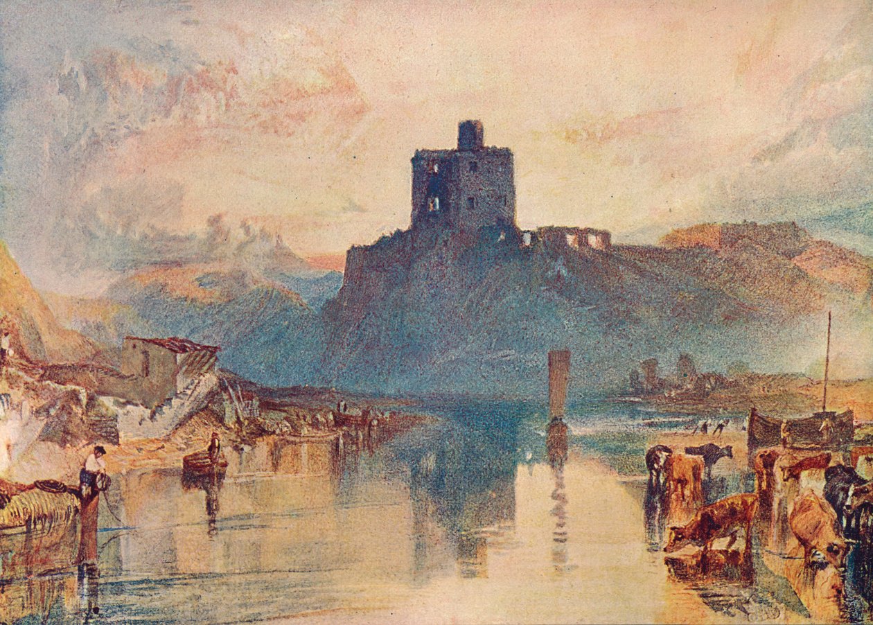 Castillo de Norham, 1909 de Joseph Mallord William Turner