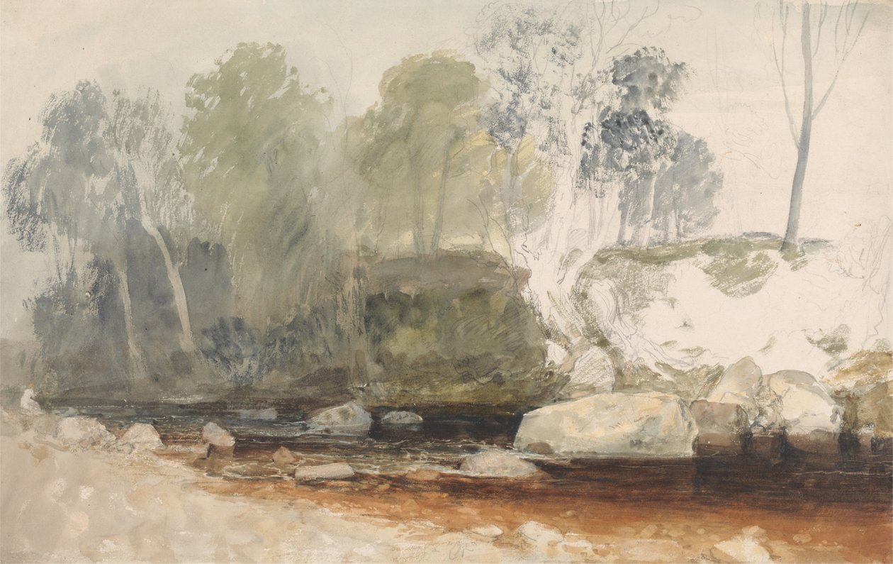 En el Washburn (estudio) de Joseph Mallord William Turner