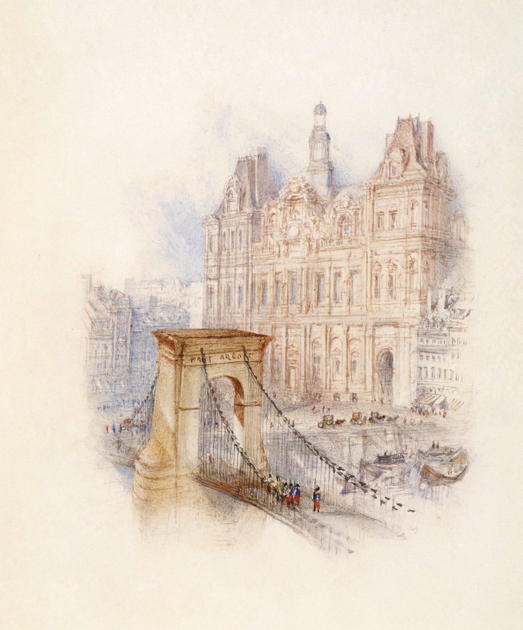 París: Ayuntamiento de Joseph Mallord William Turner