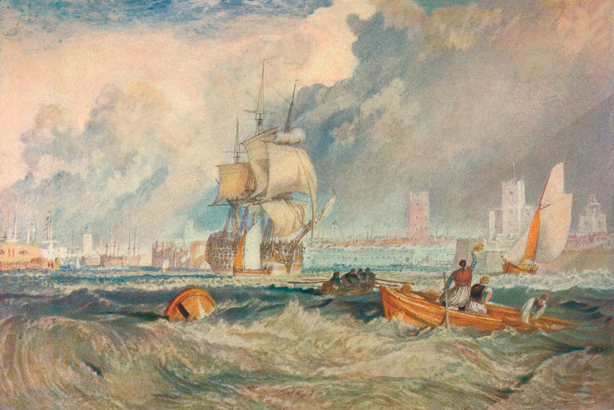 Portsmouth de Joseph Mallord William Turner
