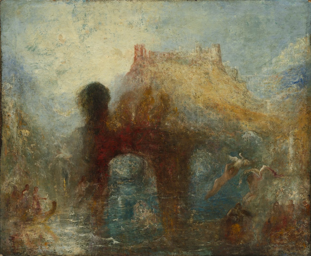 La cueva de la reina Mab de Joseph Mallord William Turner