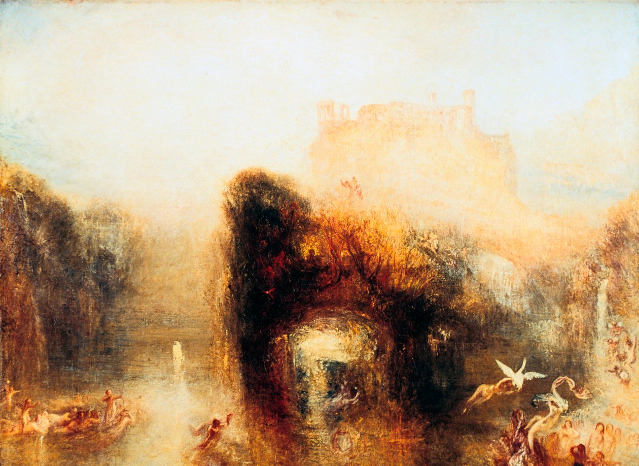 Cueva de la Reina Mab, 1846 de Joseph Mallord William Turner